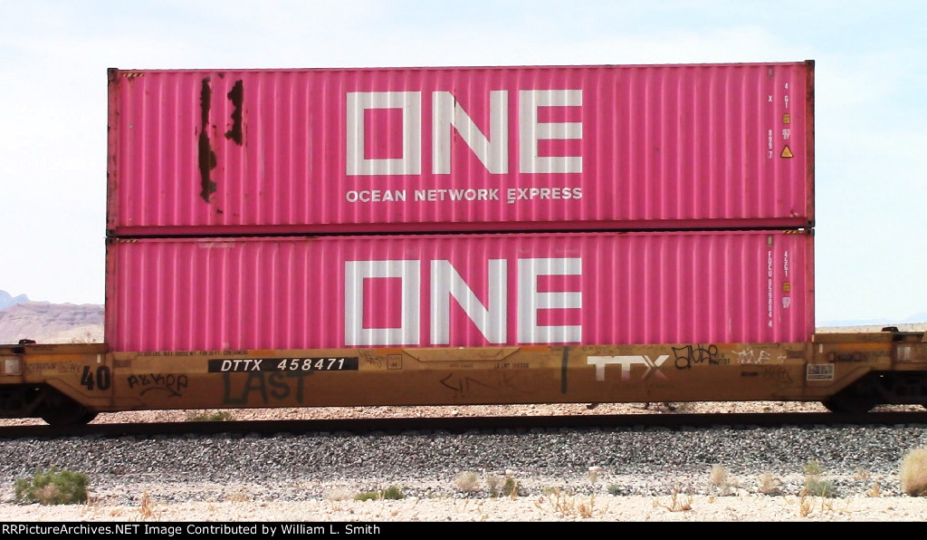 WB Intermodal Frt @ Erie NV -30
